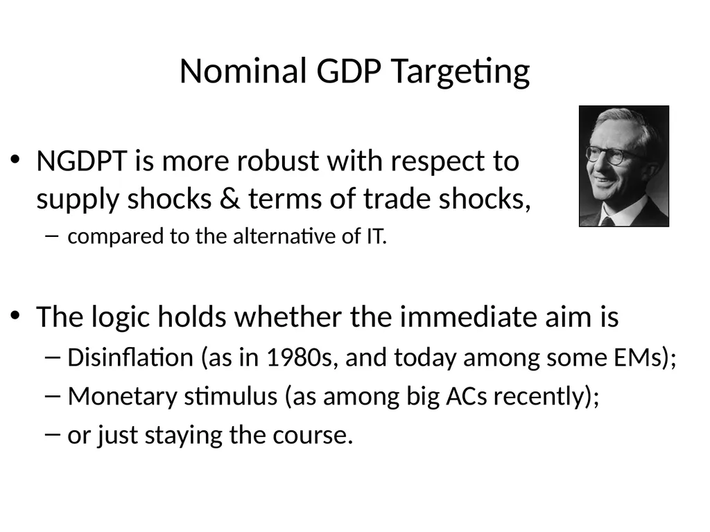 Monetary Regimes For Emerging Markets Panel on - slide 15 of 39