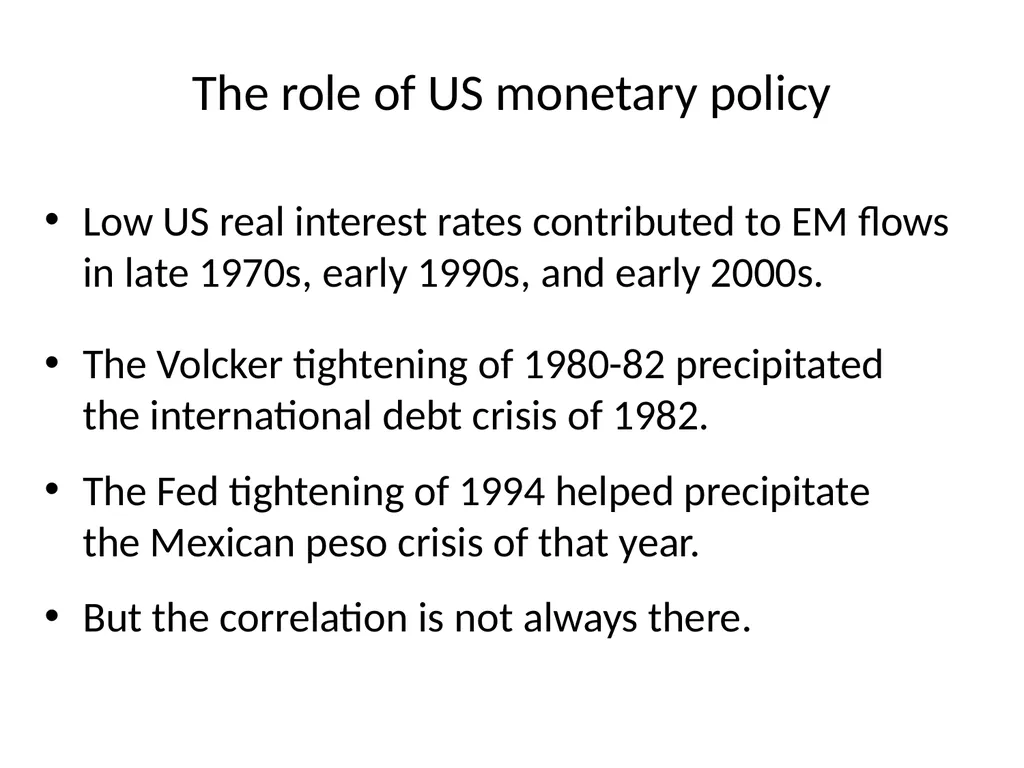 Monetary Regimes For Emerging Markets Panel on - slide 25 of 39