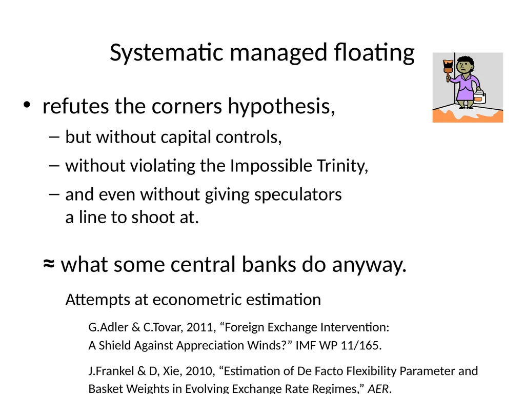 Monetary Regimes For Emerging Markets Panel on - slide 10 of 39