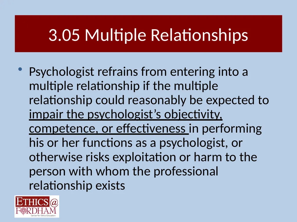 Psychology and Ethics: Strengthening Diverse - slide 50 of 58