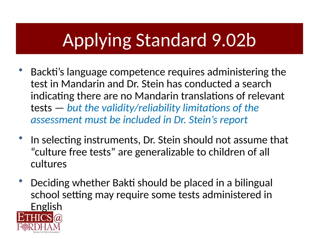 Psychology and Ethics: Strengthening Diverse - slide 38 of 58