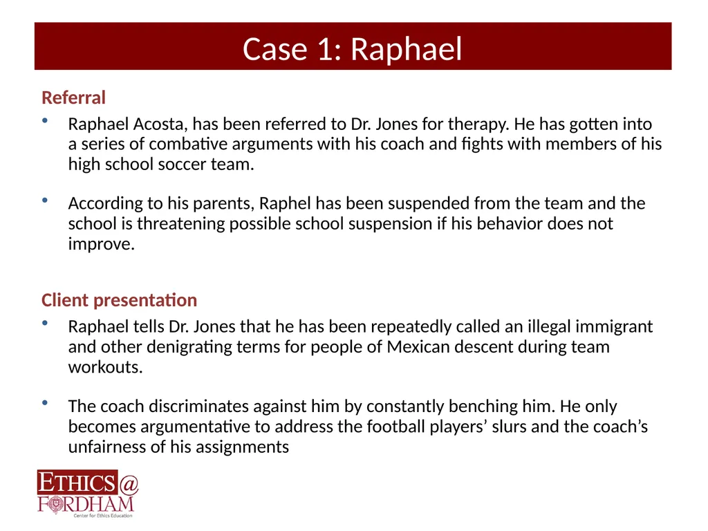 Psychology and Ethics: Strengthening Diverse - slide 8 of 58