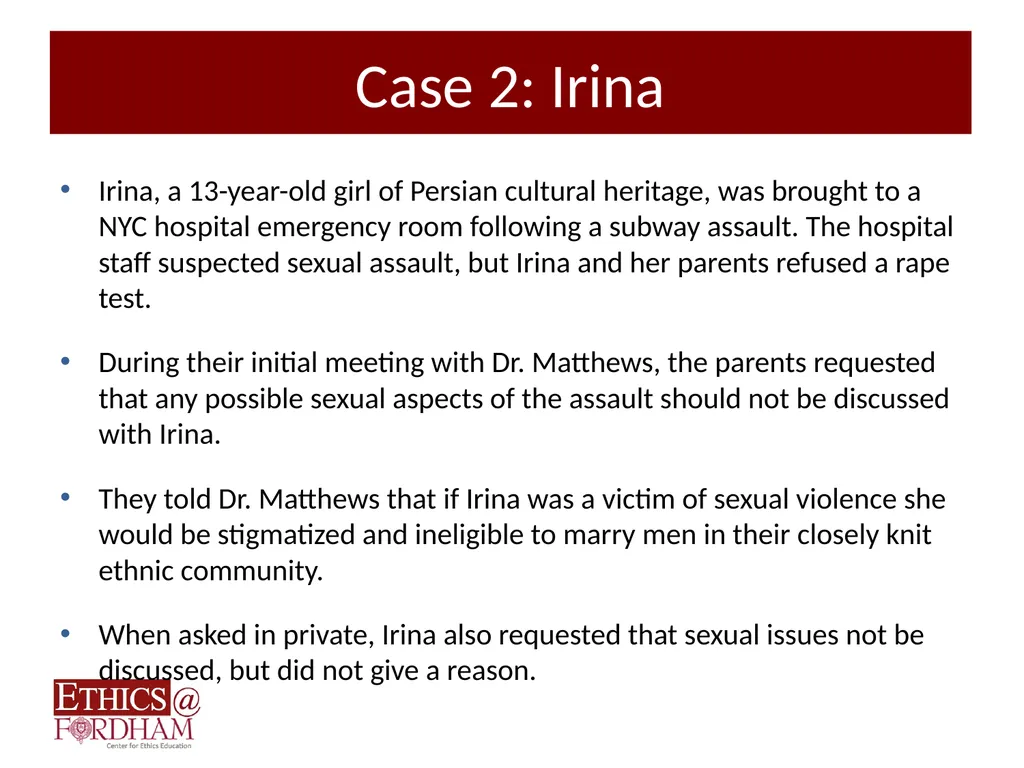 Psychology and Ethics: Strengthening Diverse - slide 19 of 58