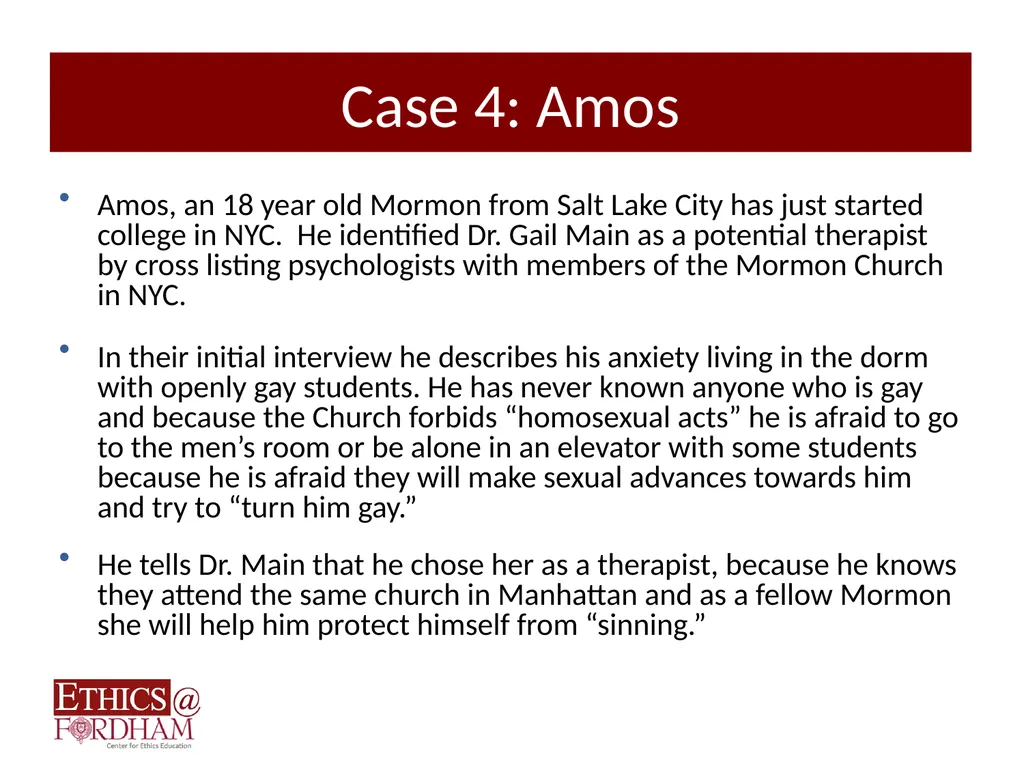 Psychology and Ethics: Strengthening Diverse - slide 47 of 58