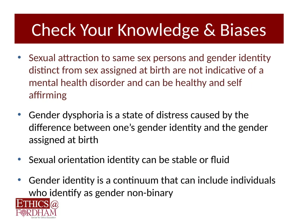 Psychology and Ethics: Strengthening Diverse - slide 42 of 58