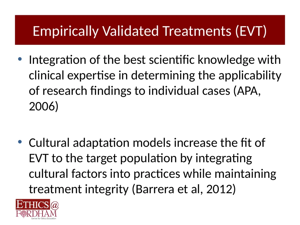 Psychology and Ethics: Strengthening Diverse - slide 14 of 58