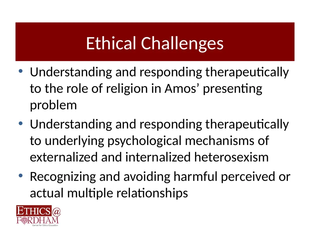 Psychology and Ethics: Strengthening Diverse - slide 48 of 58