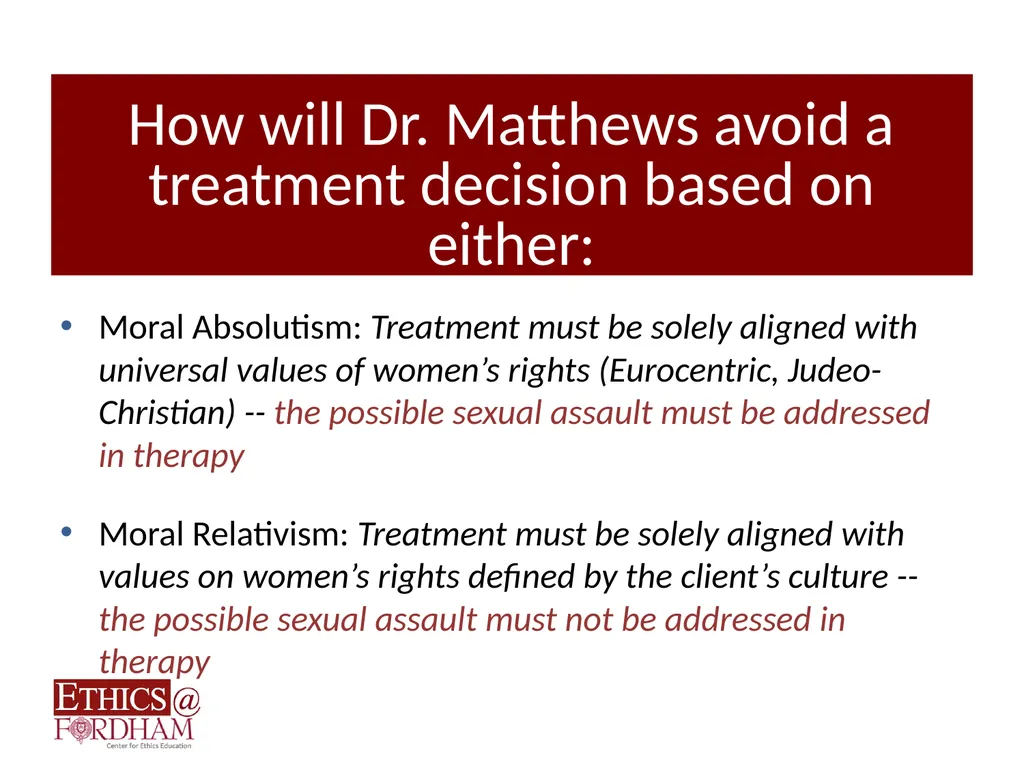 Psychology and Ethics: Strengthening Diverse - slide 20 of 58
