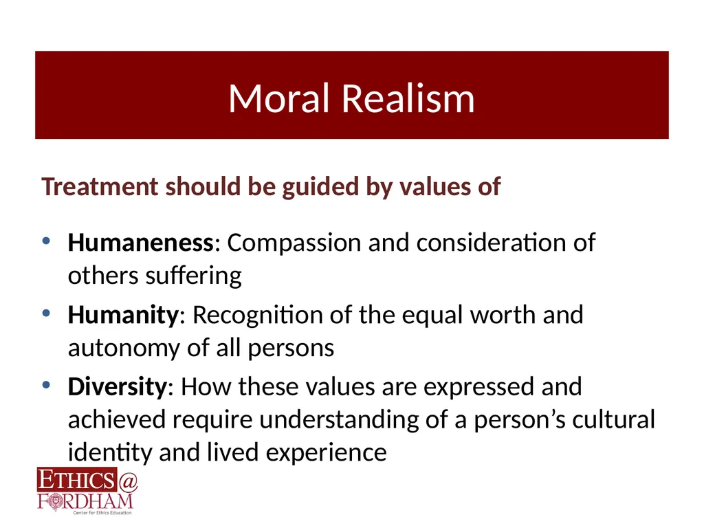 Psychology and Ethics: Strengthening Diverse - slide 21 of 58