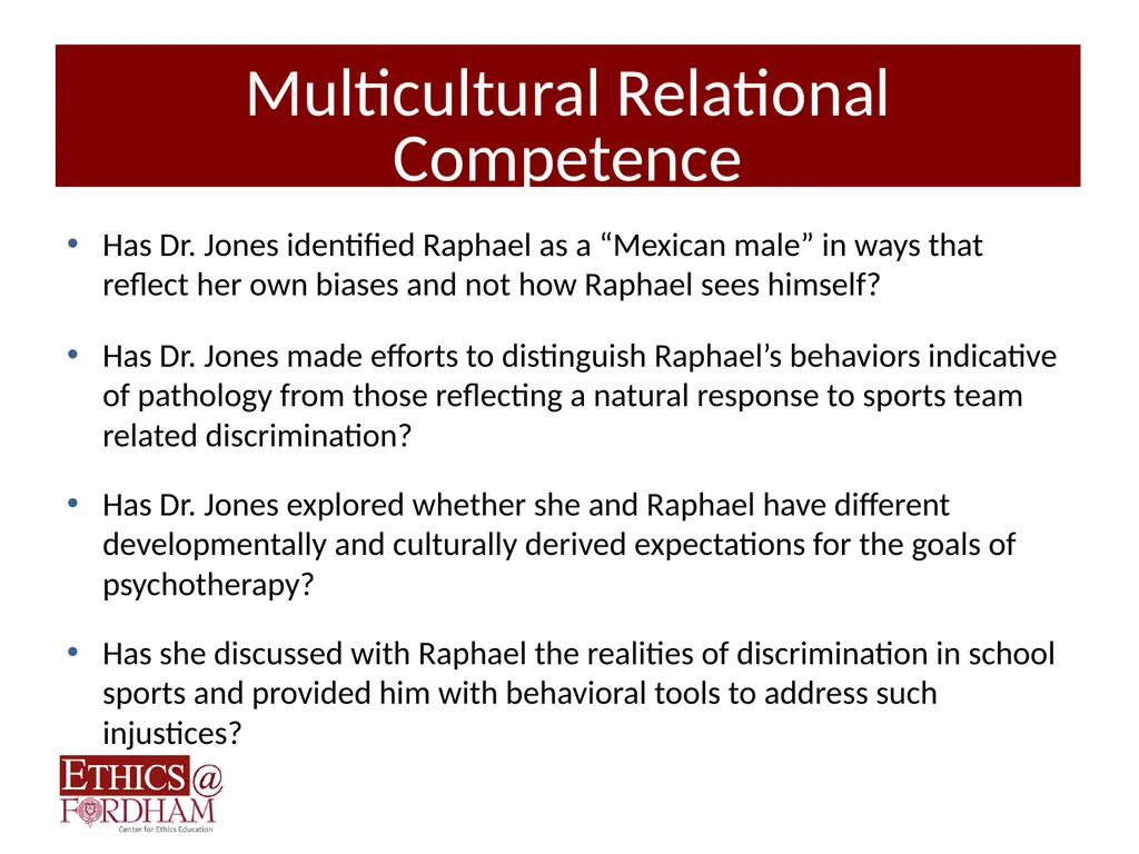 Psychology and Ethics: Strengthening Diverse - slide 11 of 58