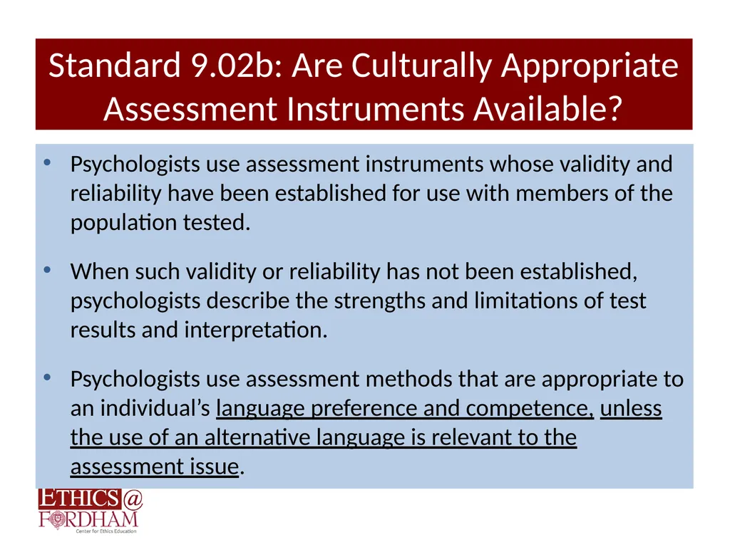 Psychology and Ethics: Strengthening Diverse - slide 37 of 58