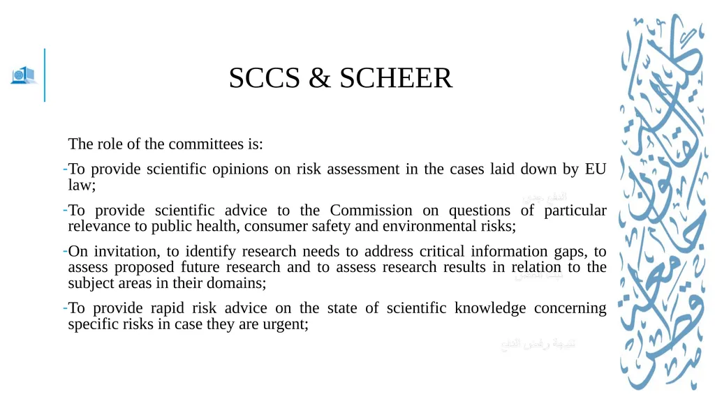 Jean monnet module – Doha courses on European - slide 17 of 25