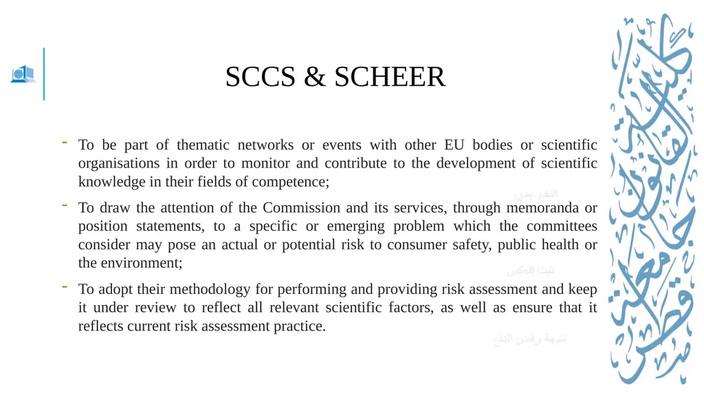 Jean monnet module – Doha courses on European - slide 18 of 25