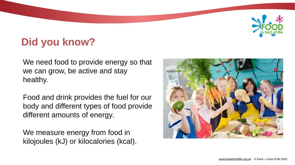 Be healthy, be active! A Healthy eating Challenge - slide 9 of 28