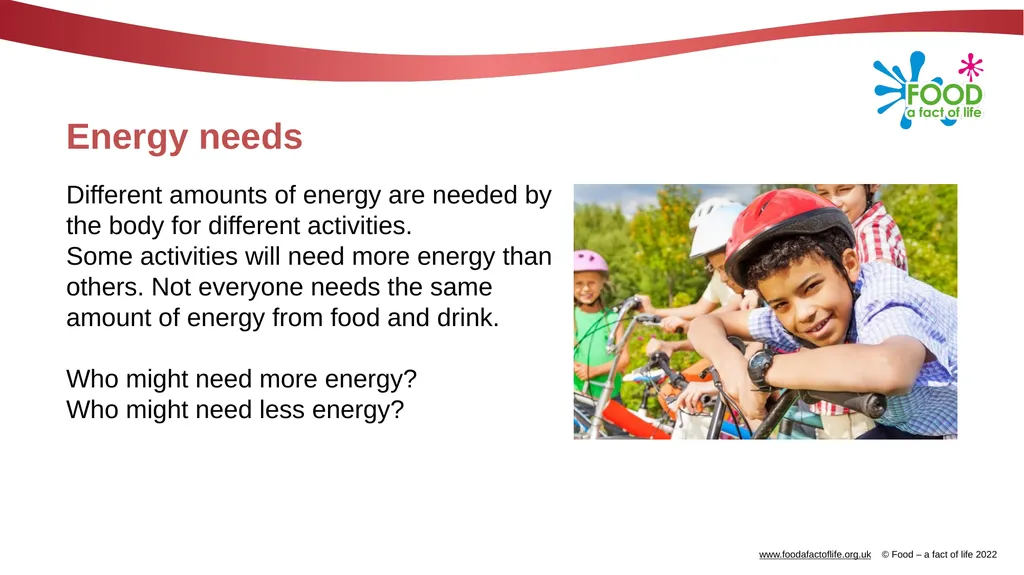 Be healthy, be active! A Healthy eating Challenge - slide 10 of 28