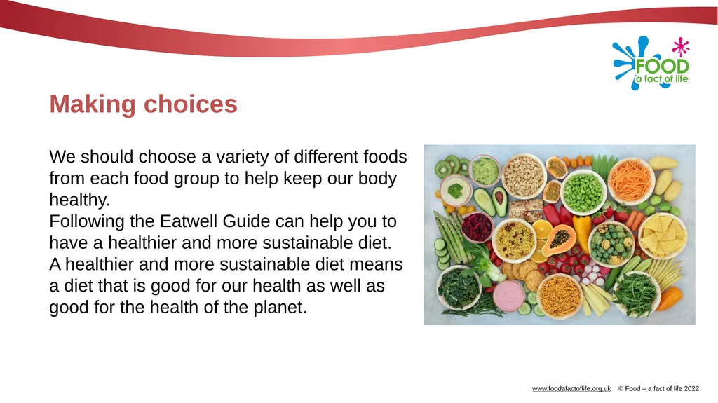 Be healthy, be active! A Healthy eating Challenge - slide 4 of 28