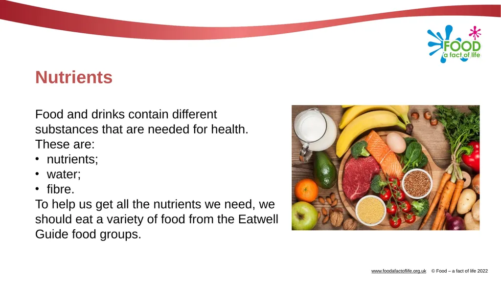 Be healthy, be active! A Healthy eating Challenge - slide 6 of 28