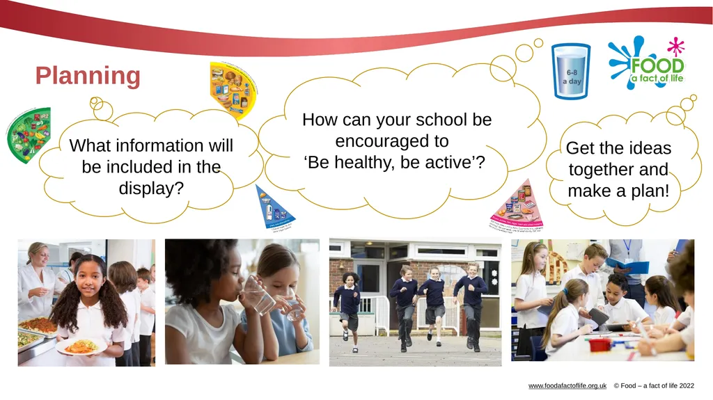 Be healthy, be active! A Healthy eating Challenge - slide 14 of 28