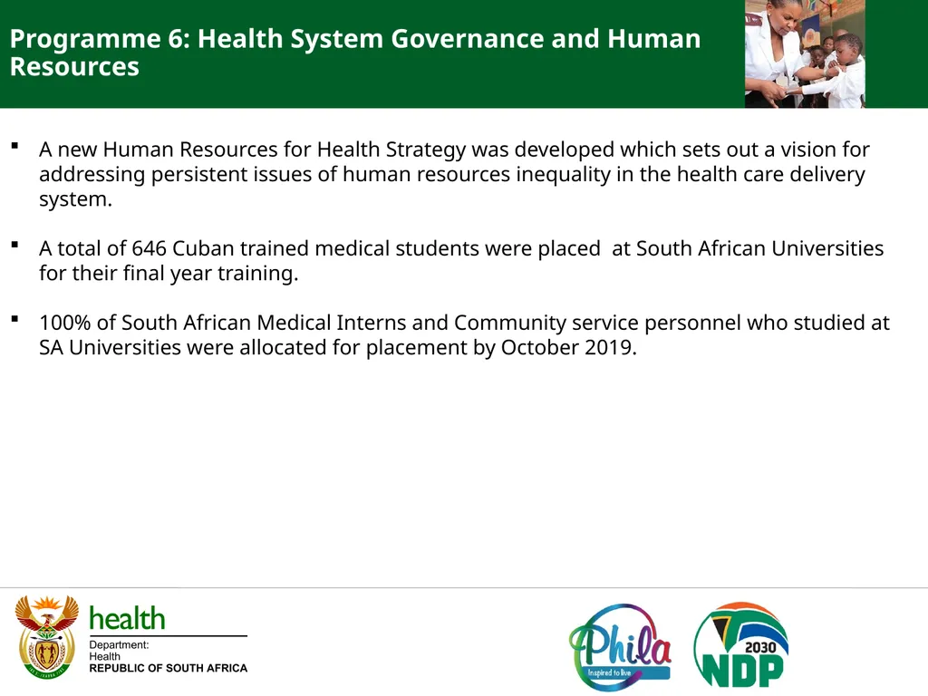 PRESENTATION TO THE JOINT PORTFOLIO COMMITTEE ON - slide 44 of 102