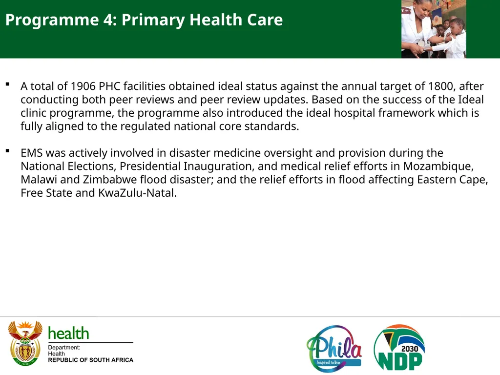 PRESENTATION TO THE JOINT PORTFOLIO COMMITTEE ON - slide 27 of 102