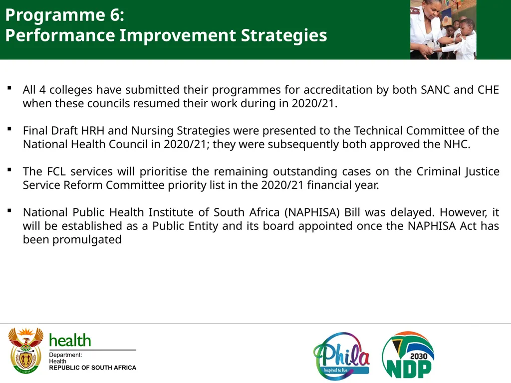 PRESENTATION TO THE JOINT PORTFOLIO COMMITTEE ON - slide 53 of 102