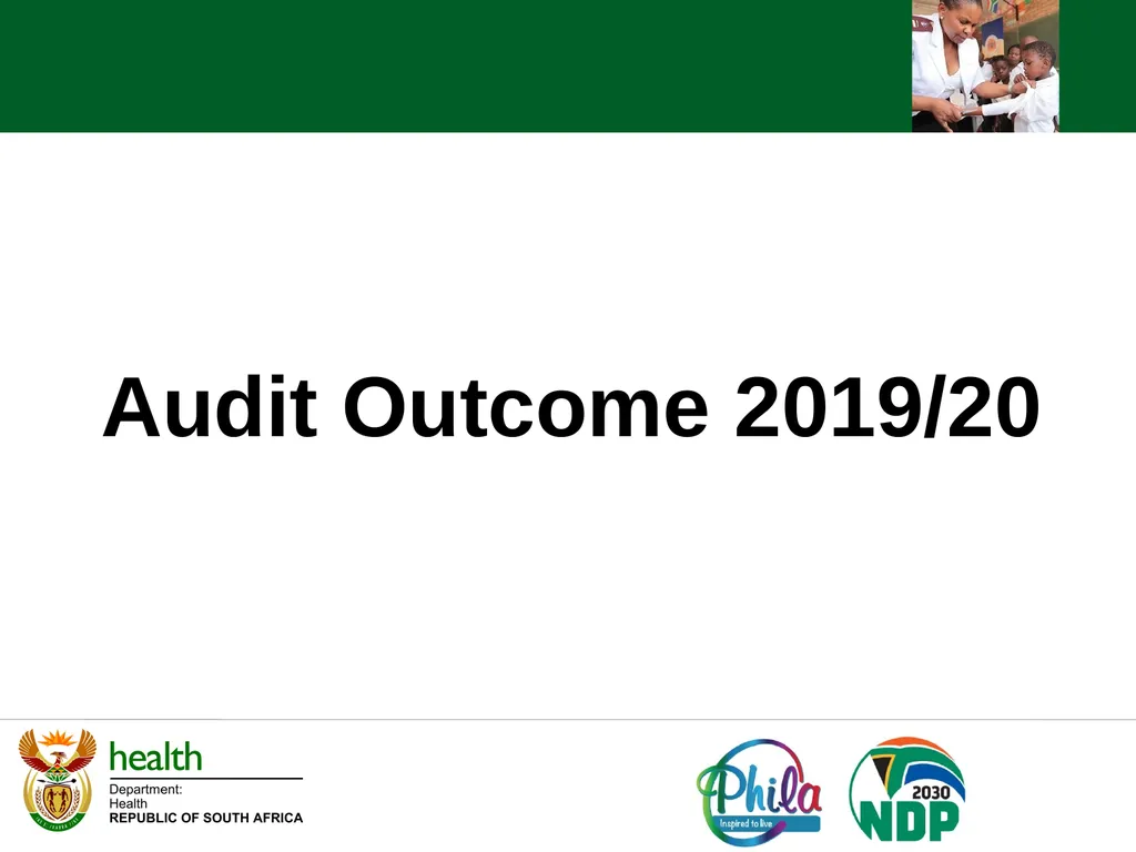 PRESENTATION TO THE JOINT PORTFOLIO COMMITTEE ON - slide 97 of 102