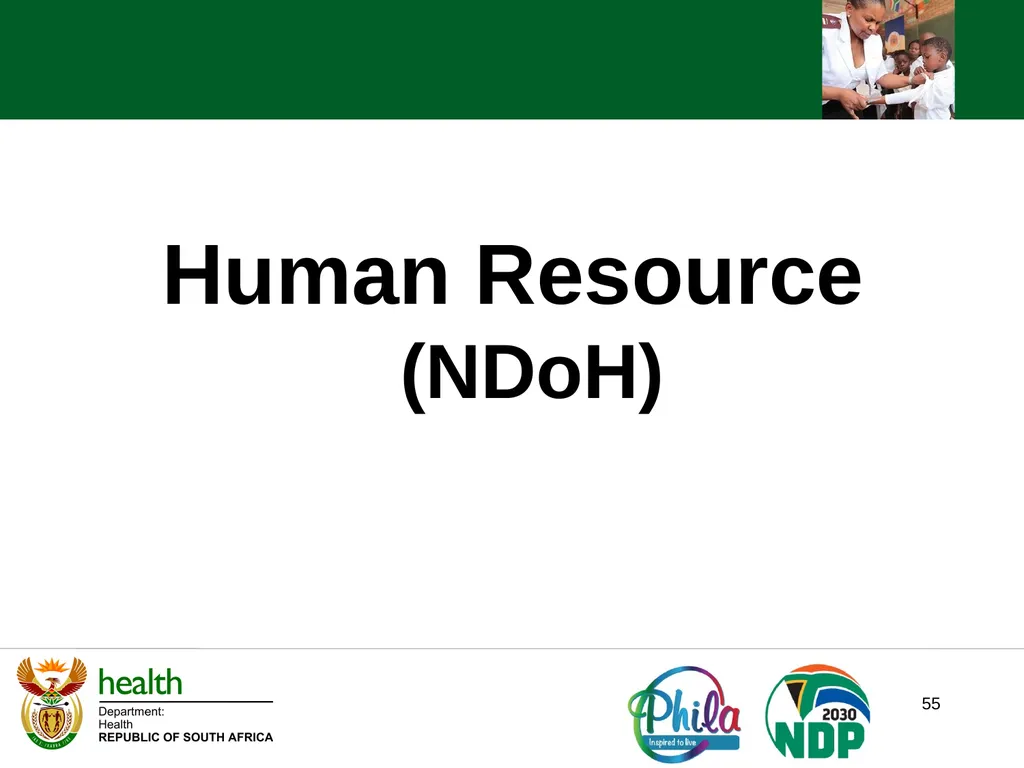 PRESENTATION TO THE JOINT PORTFOLIO COMMITTEE ON - slide 55 of 102