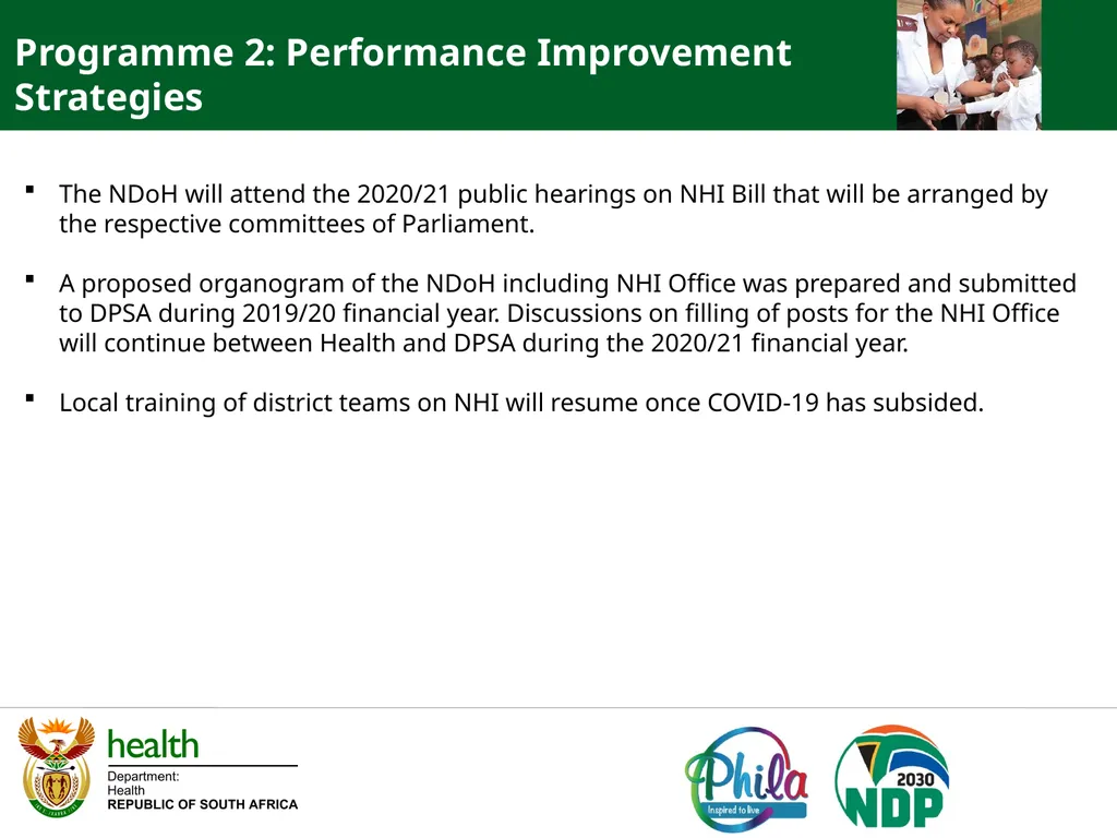 PRESENTATION TO THE JOINT PORTFOLIO COMMITTEE ON - slide 16 of 102