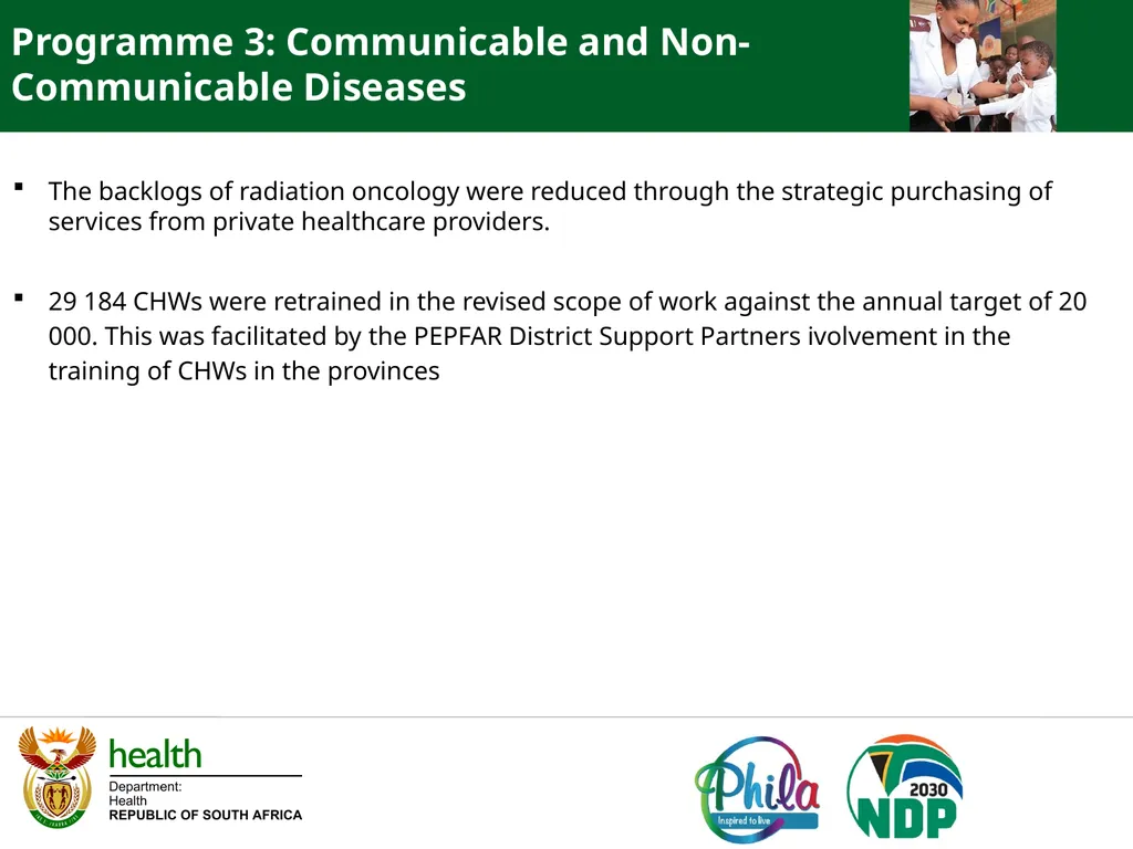 PRESENTATION TO THE JOINT PORTFOLIO COMMITTEE ON - slide 18 of 102