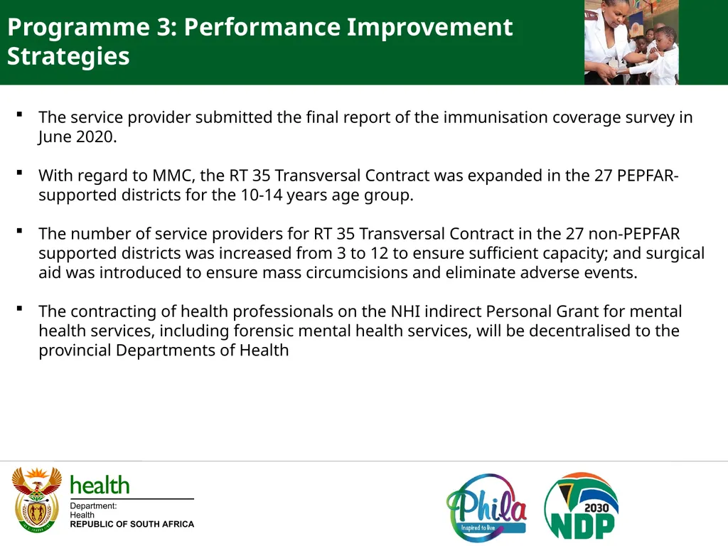 PRESENTATION TO THE JOINT PORTFOLIO COMMITTEE ON - slide 25 of 102