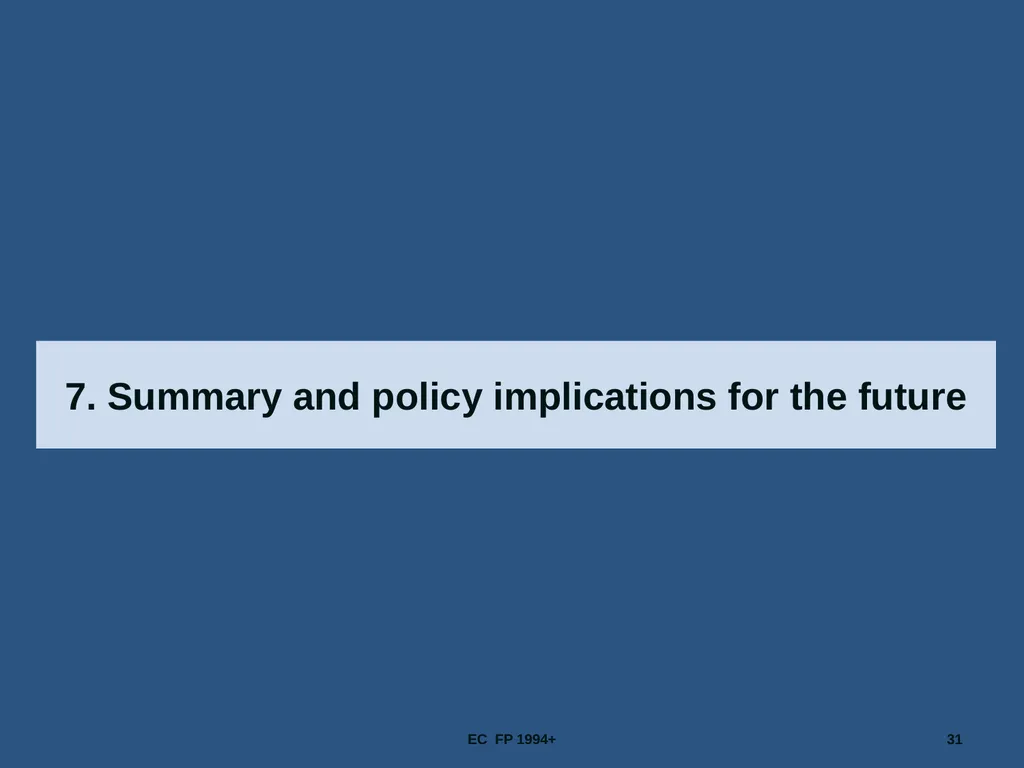 Fiscal Policy in South Africa: From 1994 to now - slide 31 of 37