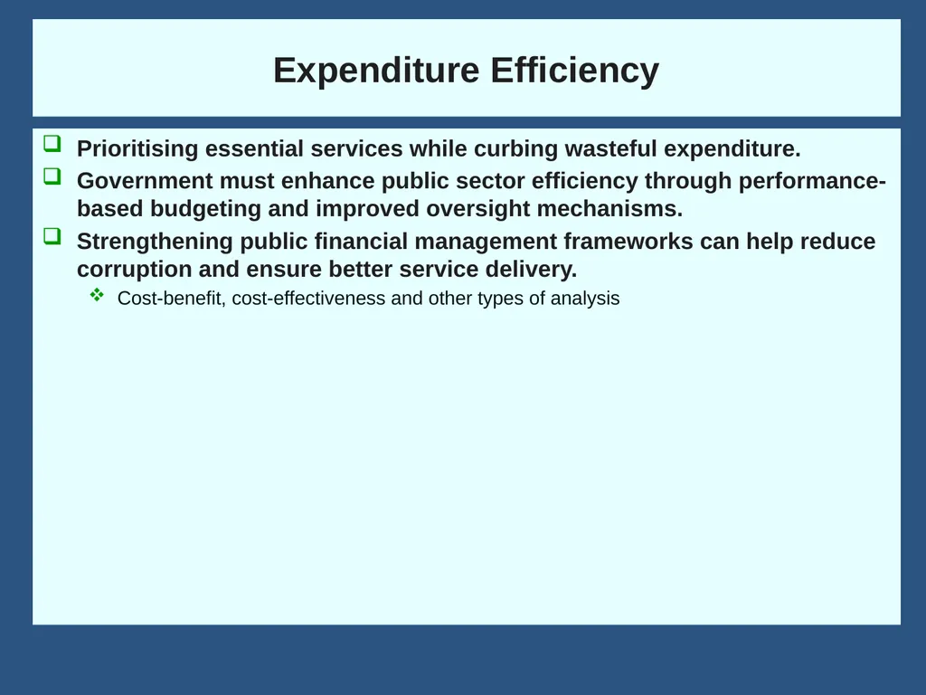 Fiscal Policy in South Africa: From 1994 to now - slide 28 of 37