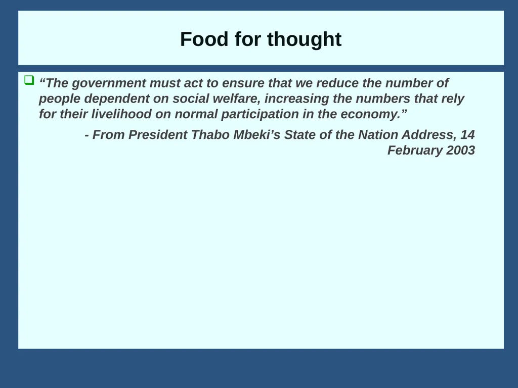 Fiscal Policy in South Africa: From 1994 to now - slide 12 of 37