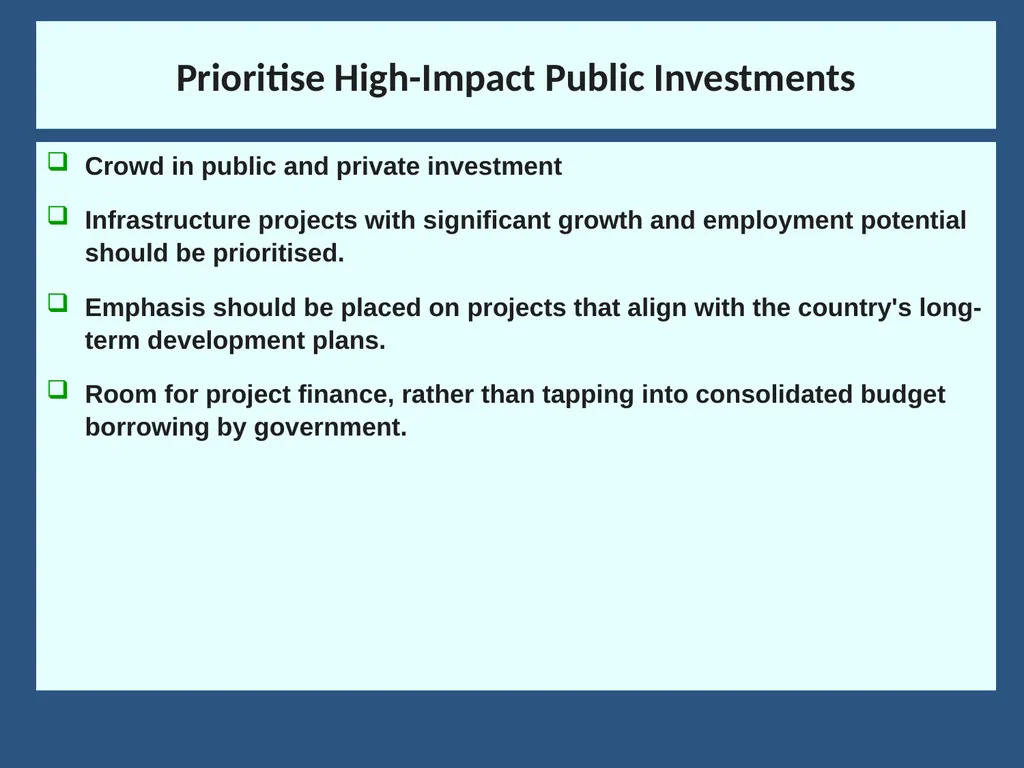 Fiscal Policy in South Africa: From 1994 to now - slide 33 of 37