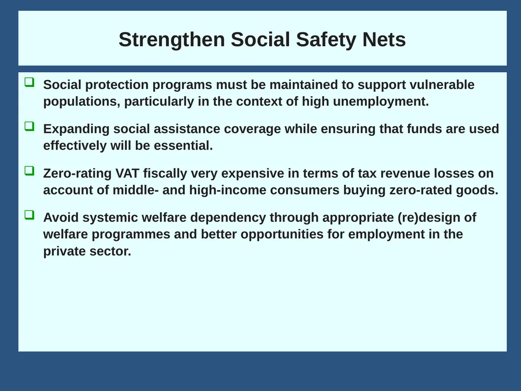 Fiscal Policy in South Africa: From 1994 to now - slide 35 of 37
