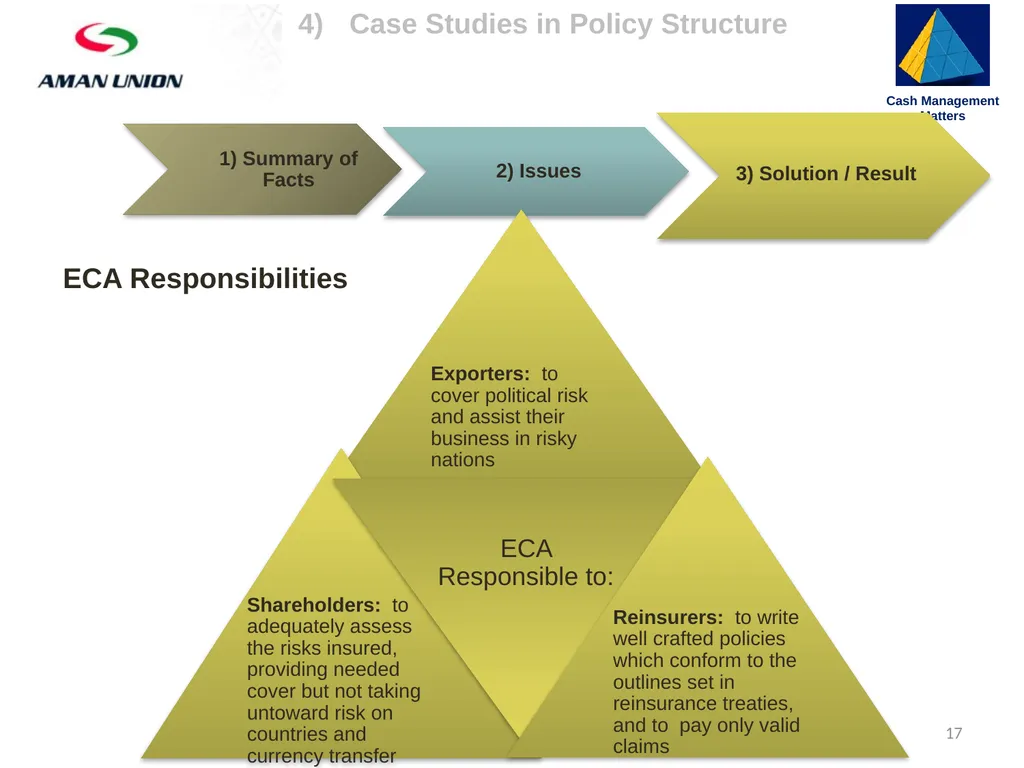 4) Case Studies in Policy Structure Cash - slide 17 of 17