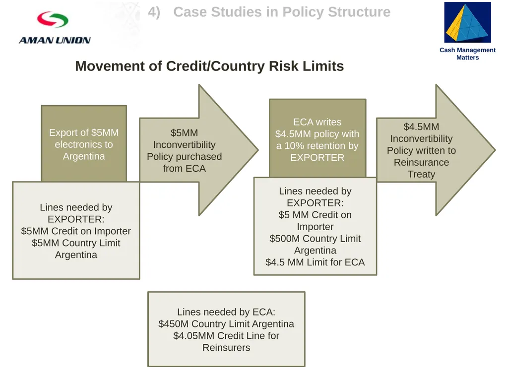 4) Case Studies in Policy Structure Cash - slide 7 of 17