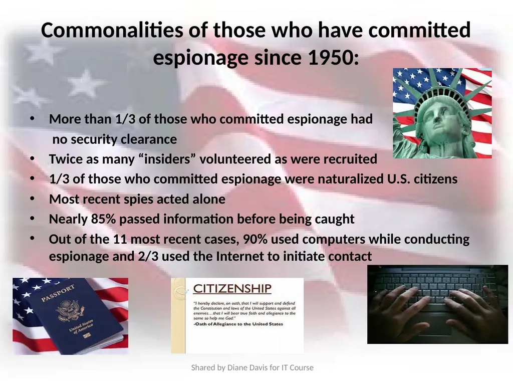 Insider Threat Awareness Training Combating the - slide 29 of 35