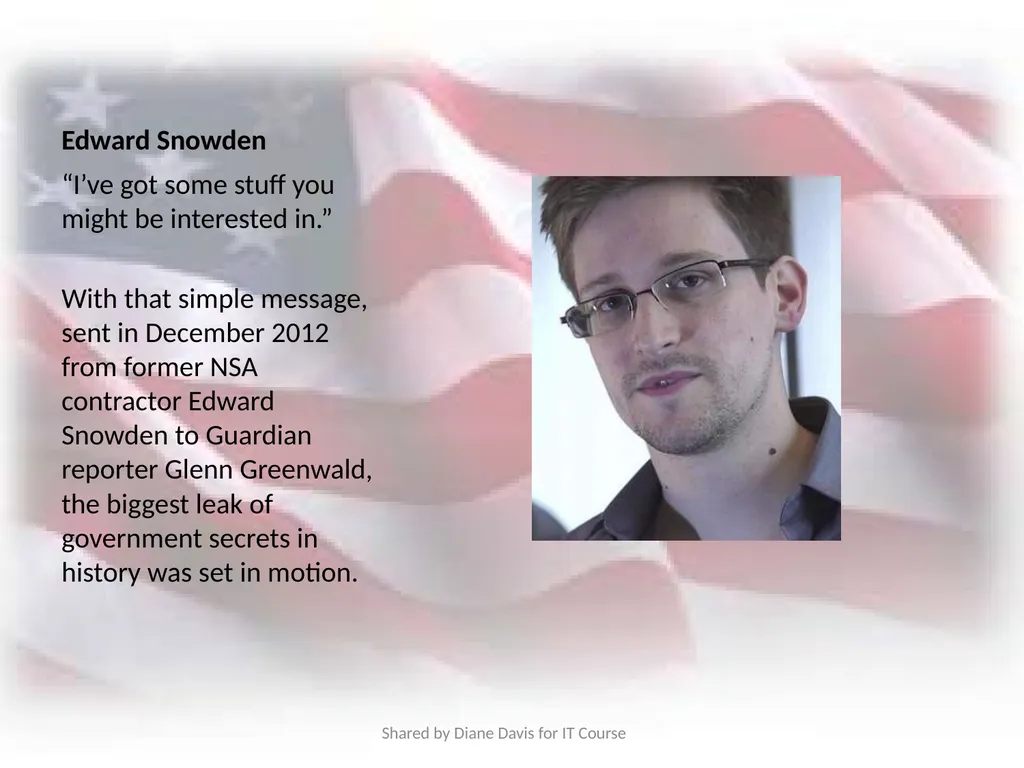 Insider Threat Awareness Training Combating the - slide 18 of 35