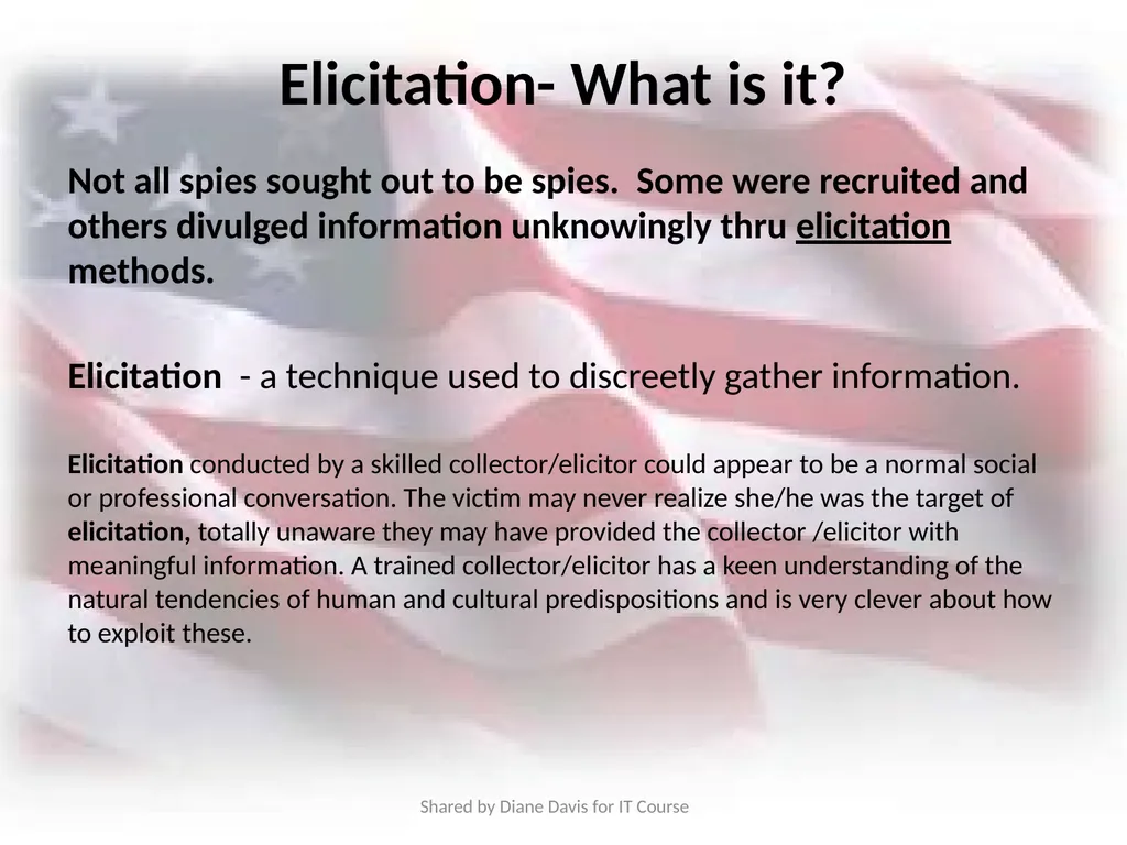 Insider Threat Awareness Training Combating the - slide 10 of 35