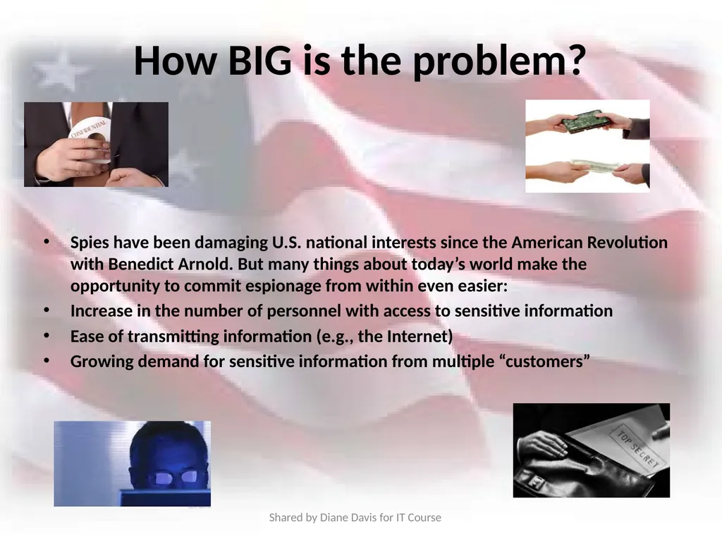 Insider Threat Awareness Training Combating the - slide 24 of 35