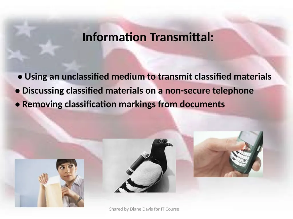 Insider Threat Awareness Training Combating the - slide 33 of 35