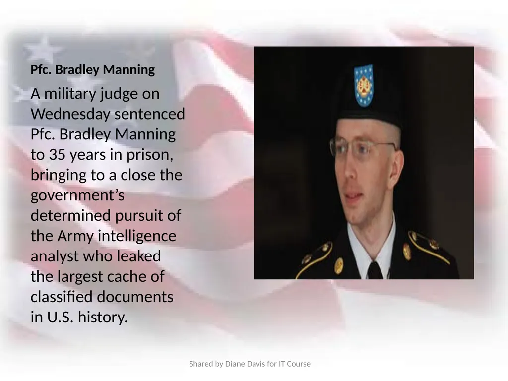 Insider Threat Awareness Training Combating the - slide 19 of 35
