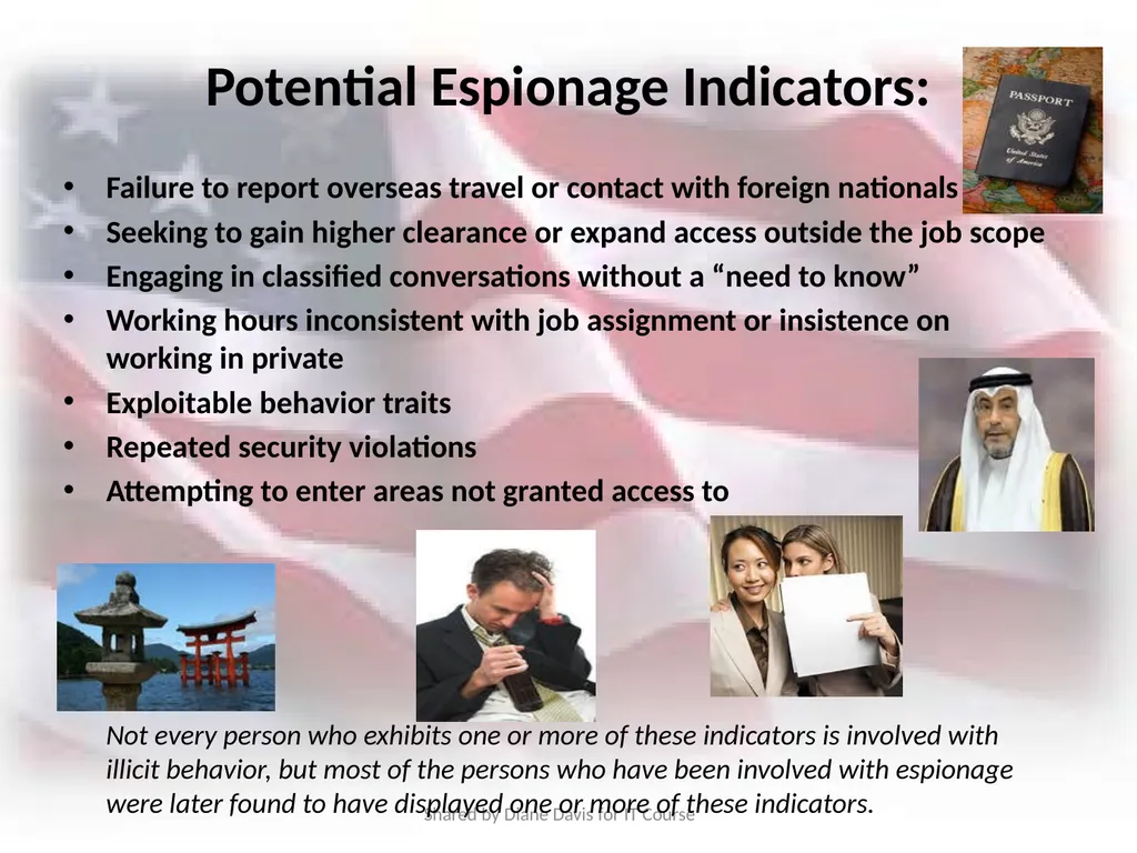 Insider Threat Awareness Training Combating the - slide 28 of 35