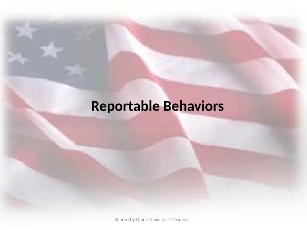 Insider Threat Awareness Training Combating the - slide 31 of 35
