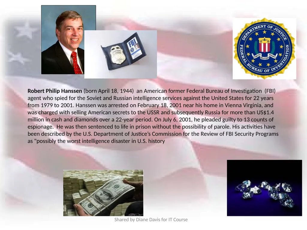Insider Threat Awareness Training Combating the - slide 22 of 35