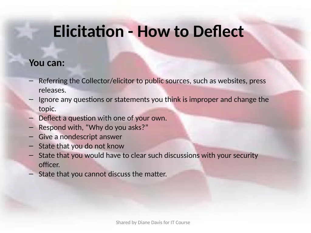 Insider Threat Awareness Training Combating the - slide 13 of 35