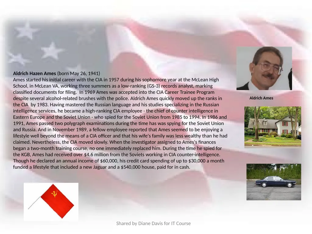 Insider Threat Awareness Training Combating the - slide 27 of 35