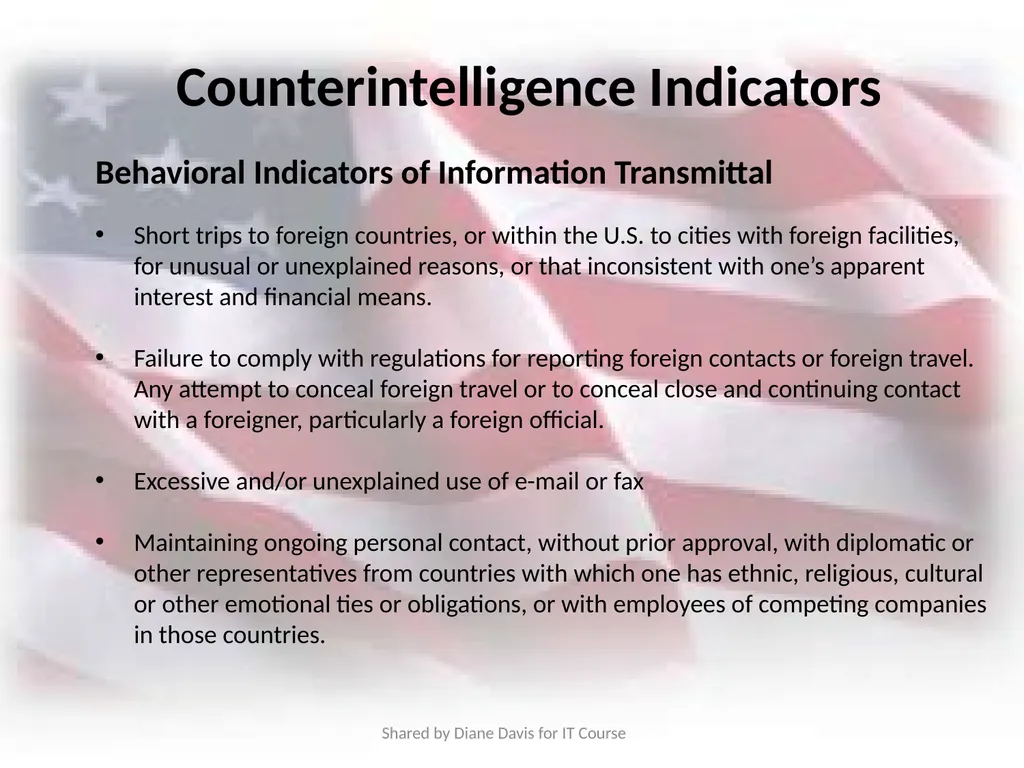 Insider Threat Awareness Training Combating the - slide 8 of 35