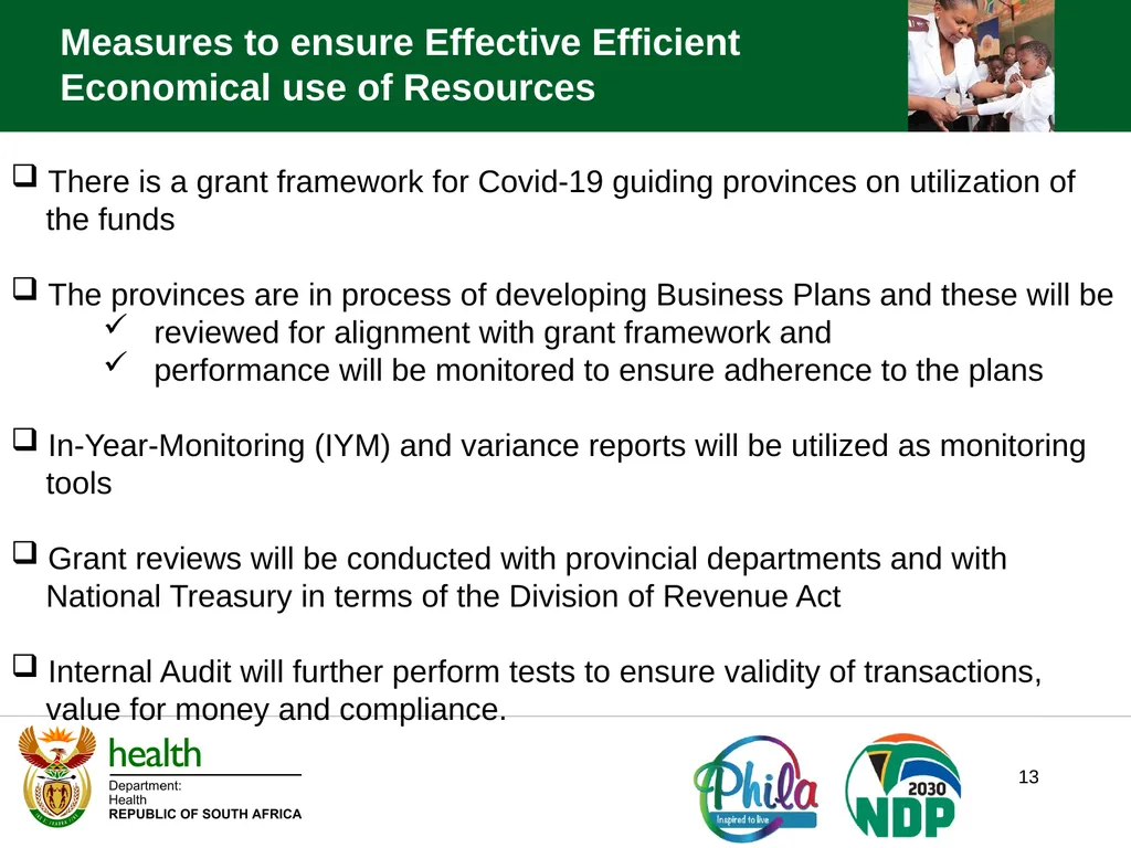 1 STANDING COMMITTEE ON APPROPRIATIONS NATIONAL - slide 13 of 32